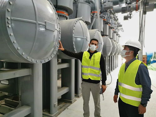 荒漠中有序推動埃及超高壓設備建設——?？藗愃闺姎獾膶嵺`與策略